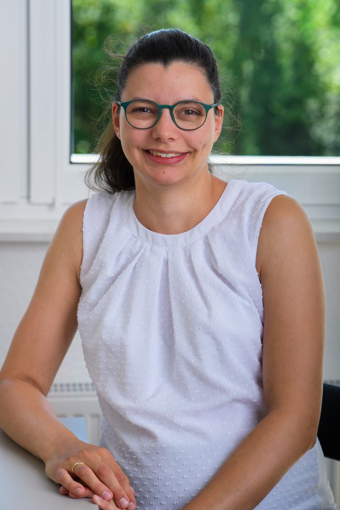 Portrait-Foto von Luise Zinke